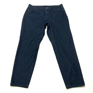 J JILL Denim Leggings Ankle Pants Jeans